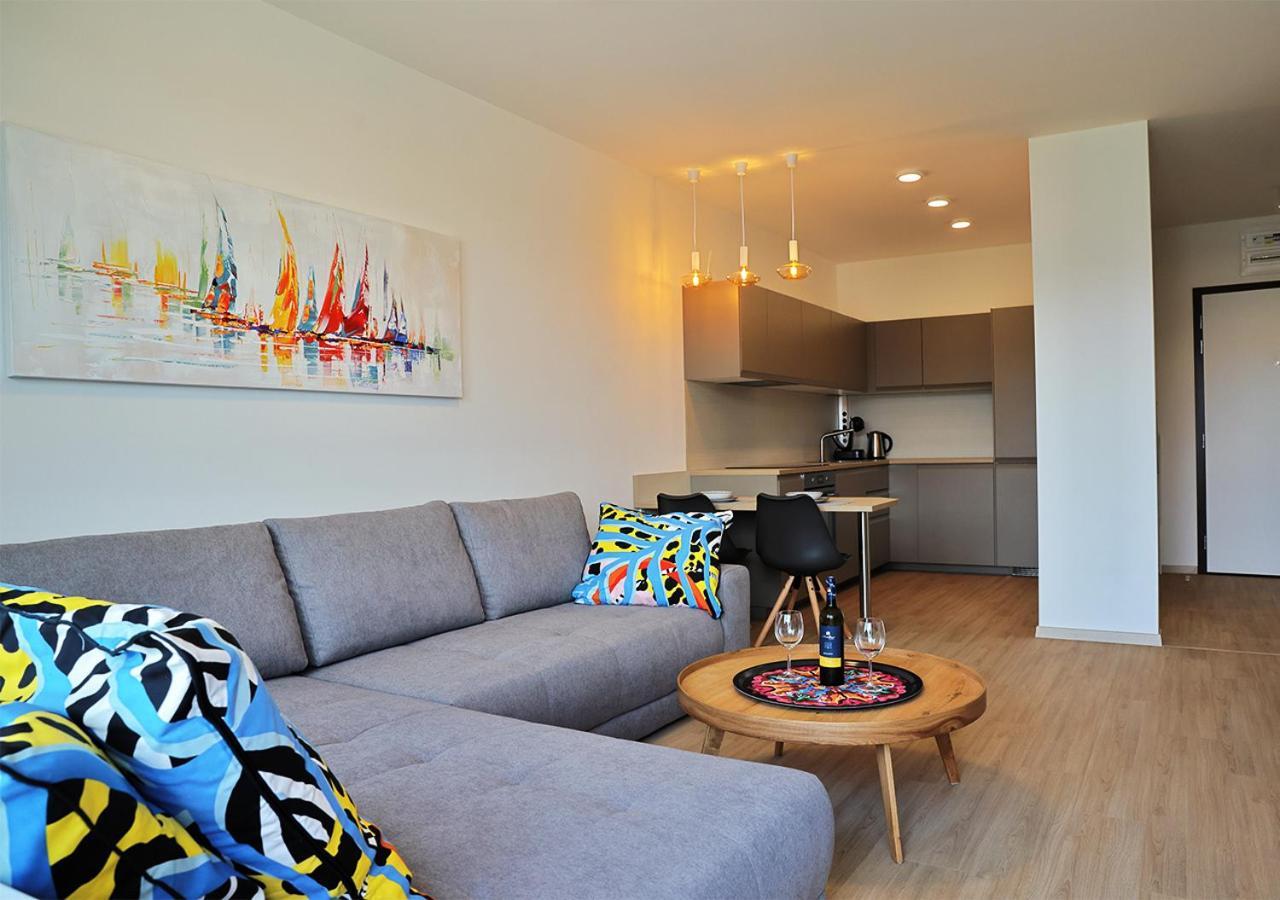 New Cozy 2 Room Pink Apartment Bratislava 058 ภายนอก รูปภาพ